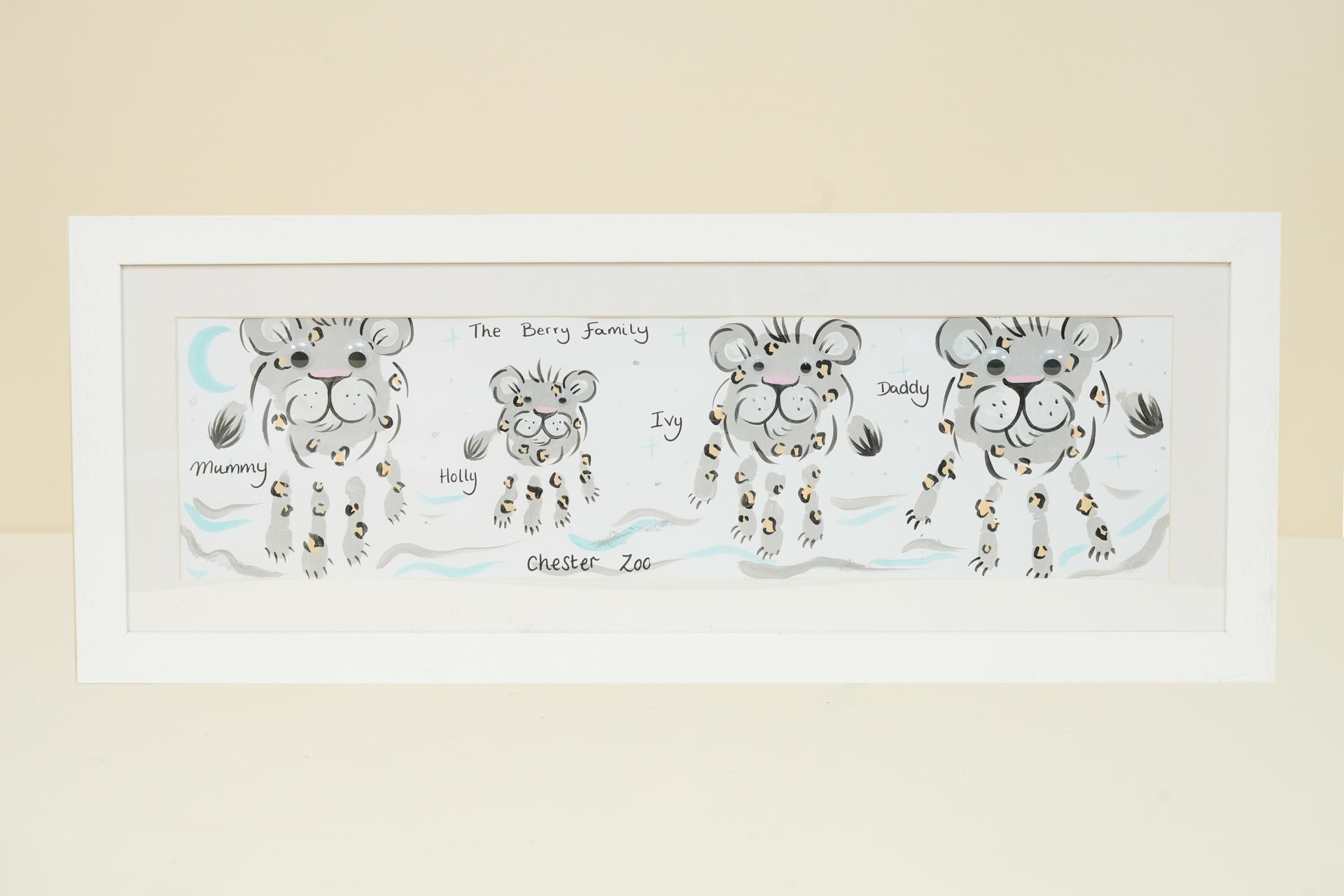 Hand Art Family Frame
