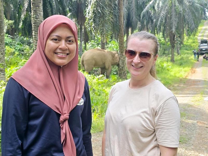 Dr Nurzhafarina Othman And Dr Jacqui Morrison