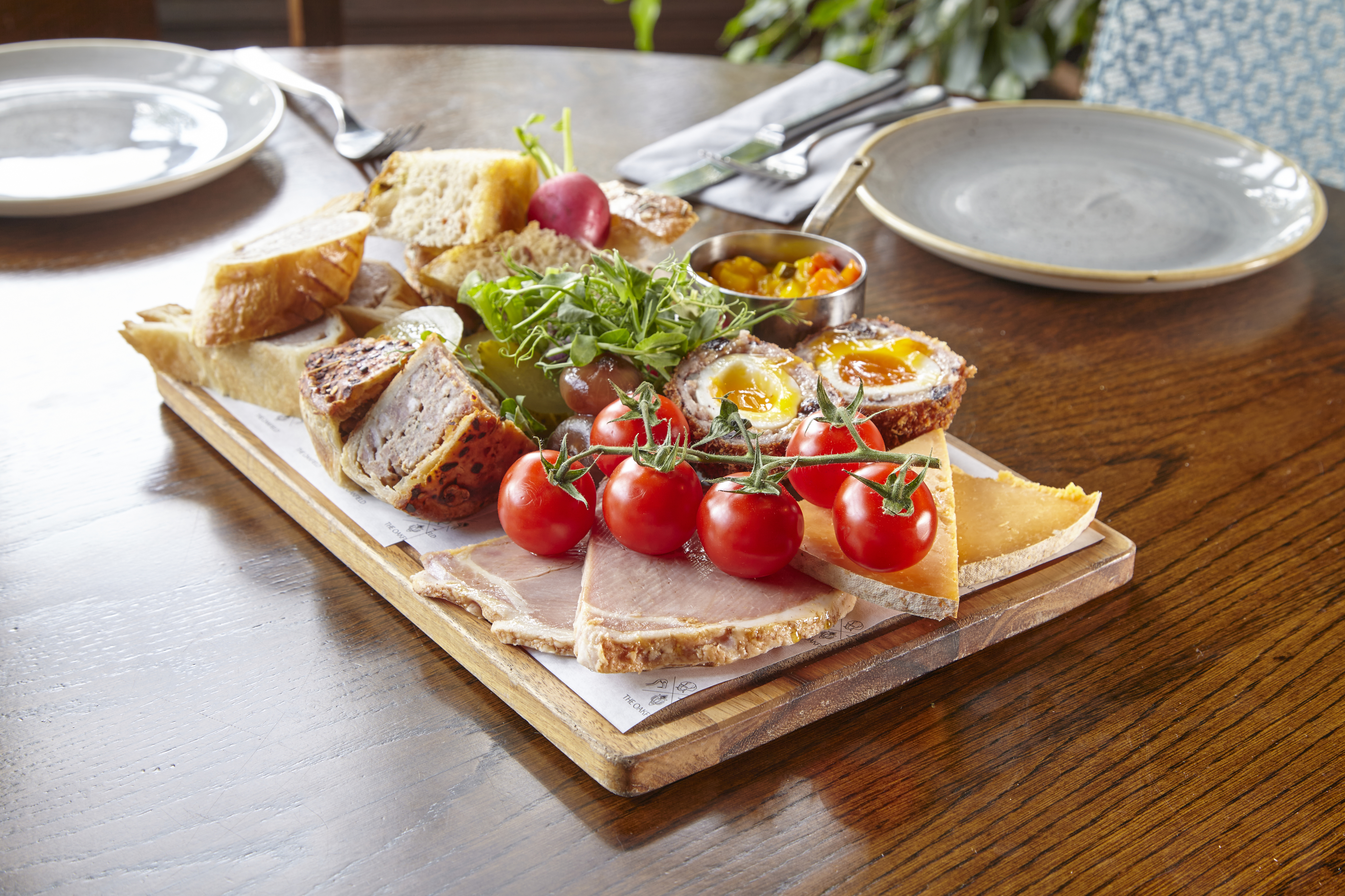 Ploughmans Board