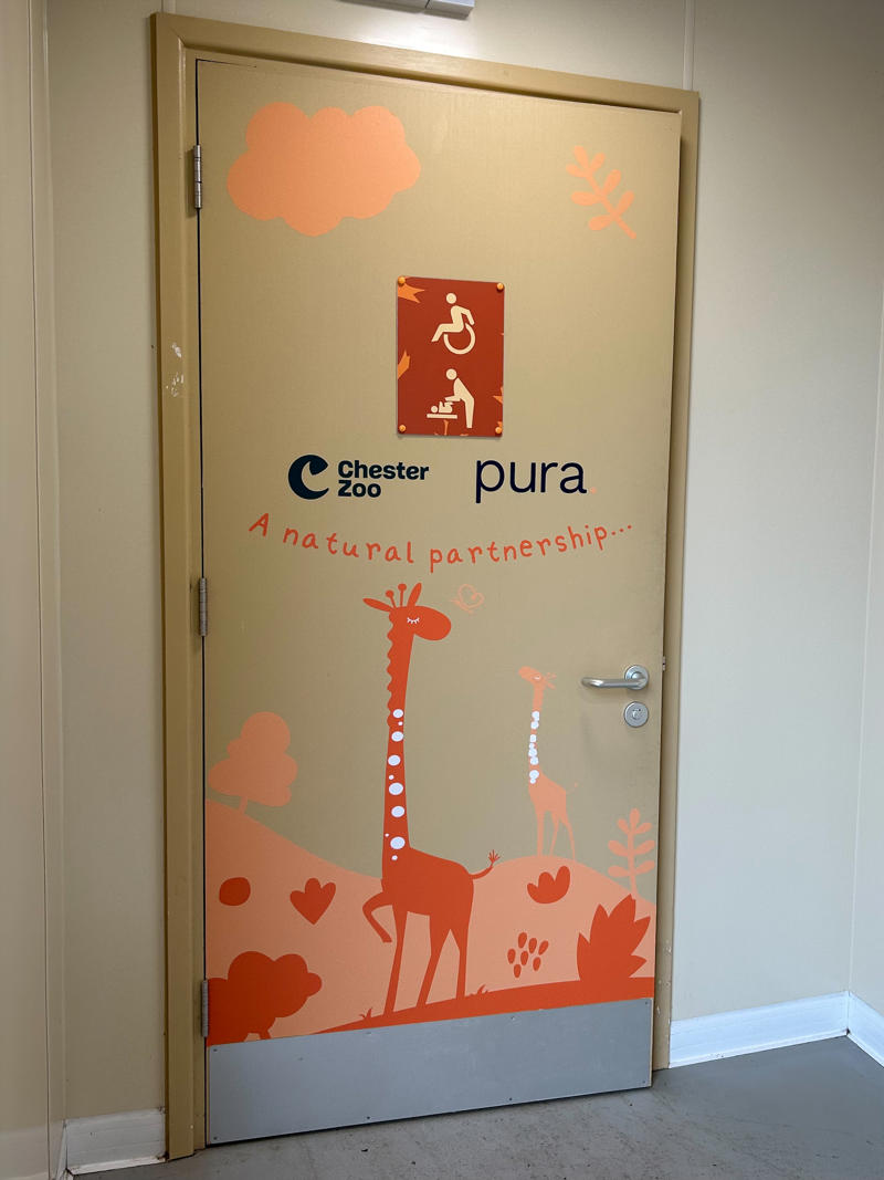 Pura Baby Changing Area 2