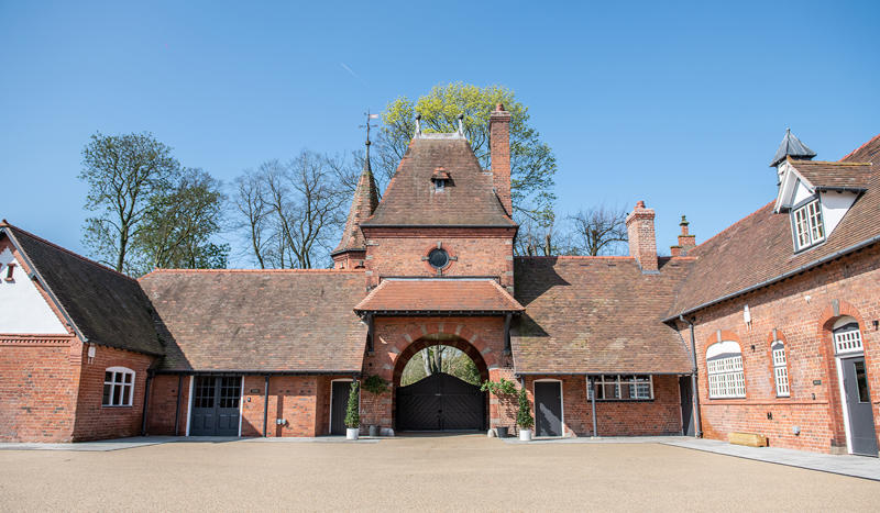 The Square Entrance
