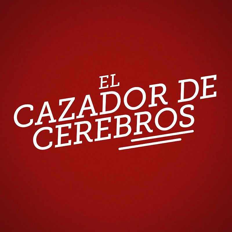 El Cazador De Cerebros Logo
