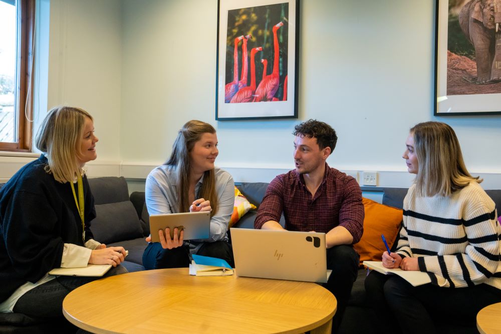 Chester Zoo Staff, In Office