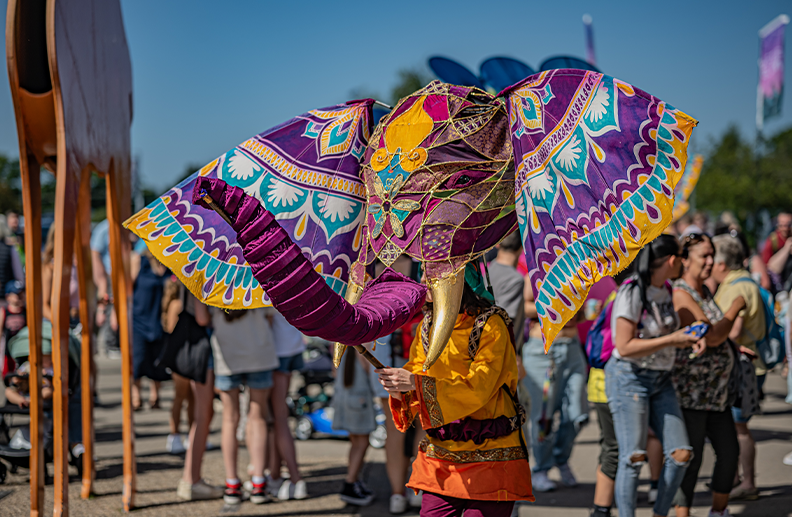 Elephant Puppet