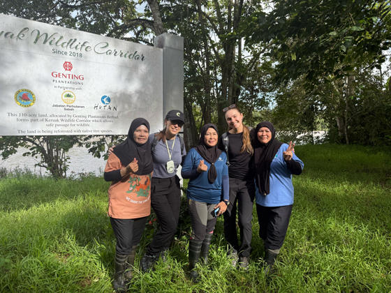 Hutan Reforestation Team 3