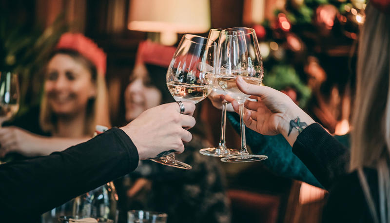 Christmas Party Toasting