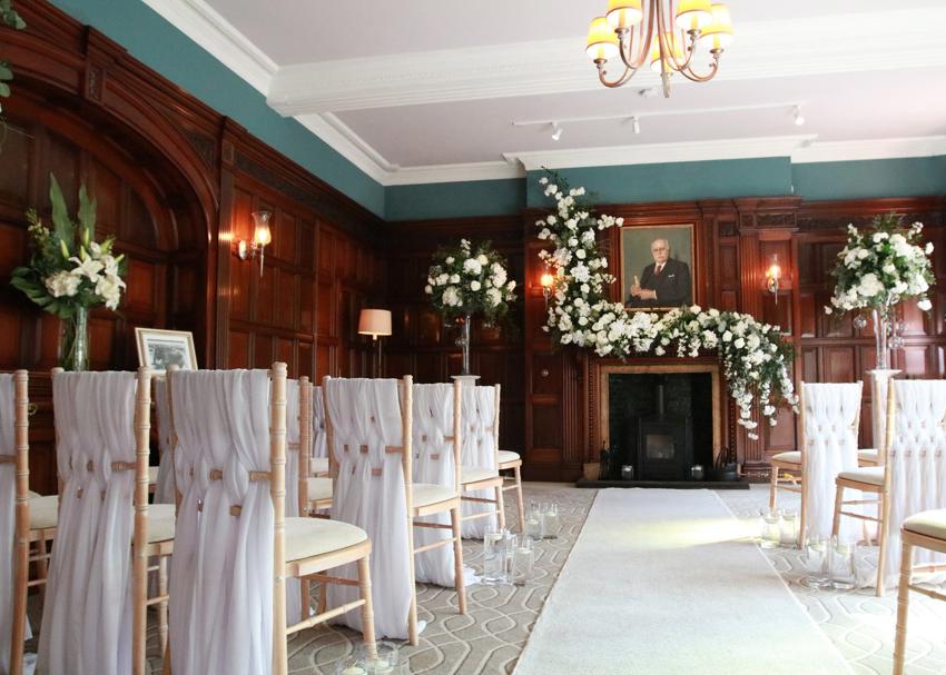 The Oakfield Wedding Interior