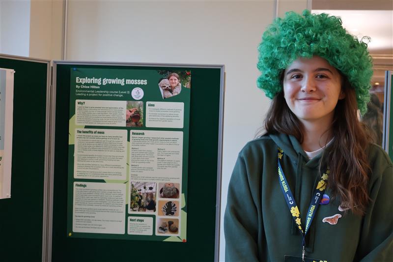Youth Leadership Chloe