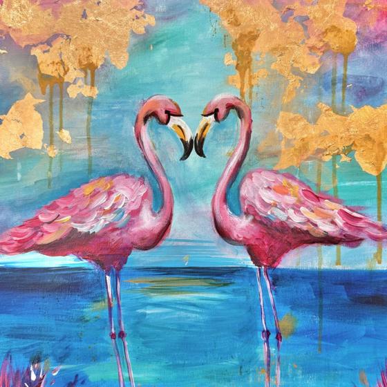 Sip And Paint Image