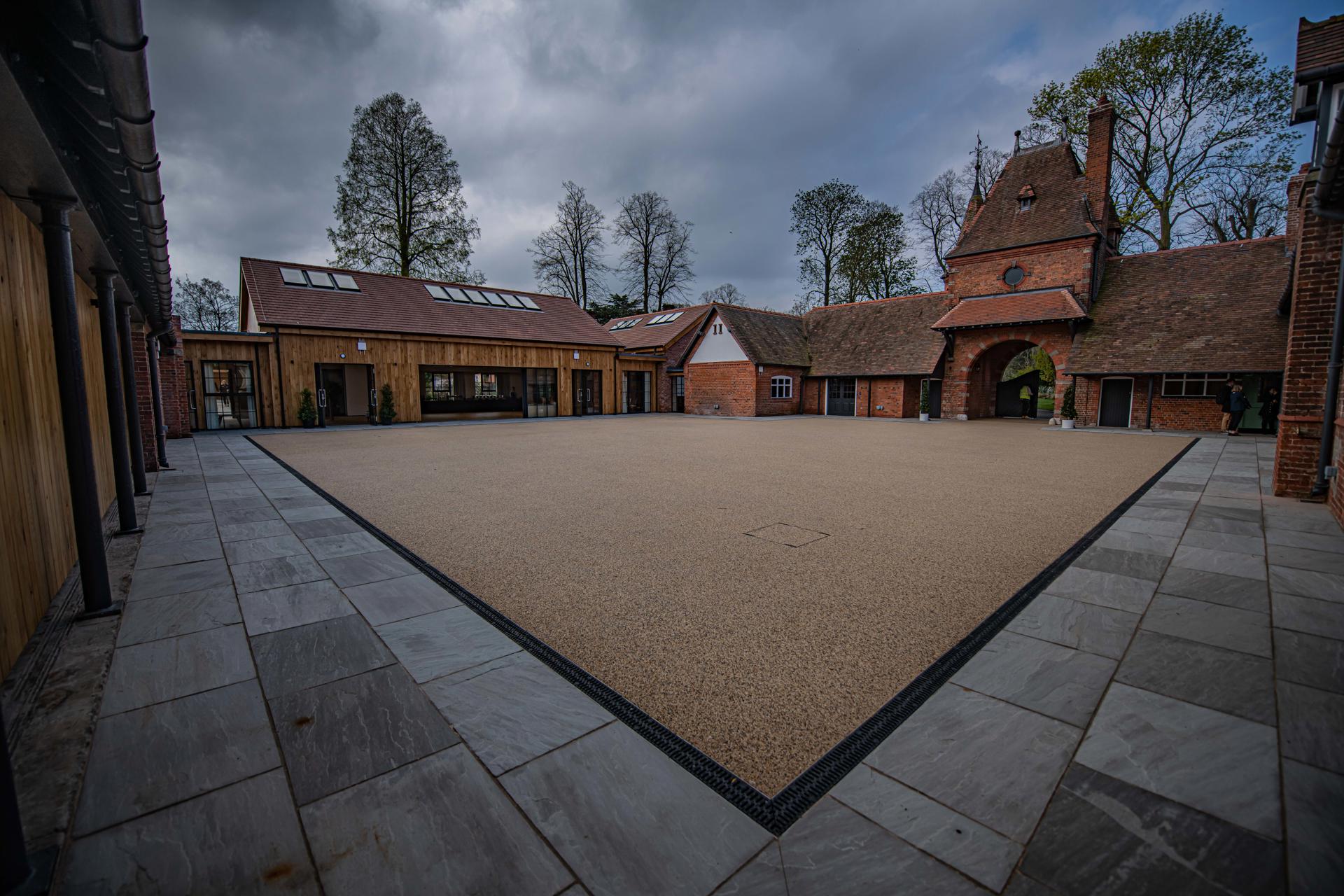 The Square Courtyard